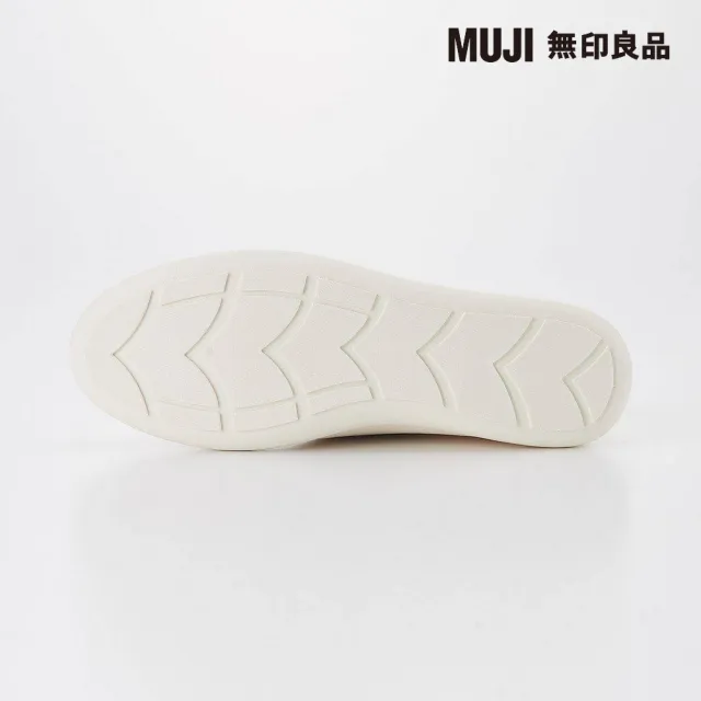 【MUJI 無印良品】女輕量腳跟舒適休閒鞋(原色)