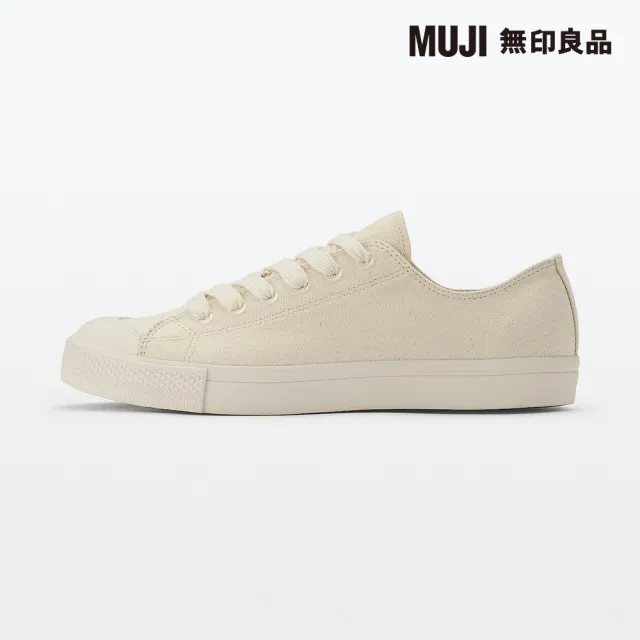 【MUJI 無印良品】撥水加工舒適休閒鞋(原色)