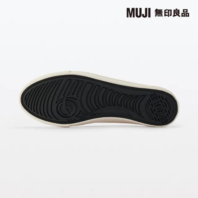 【MUJI 無印良品】撥水加工舒適休閒鞋(原色)