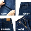 【Last Taiwan Jeans 最後一件台灣牛仔褲】大彈輕薄中直筒 台灣製牛仔褲 復古藍#97482(偏薄款、大彈力)