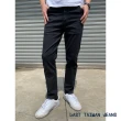 【Last Taiwan Jeans 最後一件台灣牛仔褲】超彈力輕薄小直筒 牛仔黑褲 台灣製 灰黑#32006(男女款)