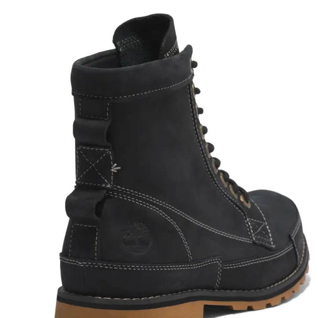 【Timberland】男款黑色磨砂革 Timberland R Originals 6吋靴(A5XRH001)