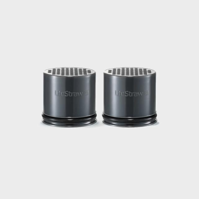 【LifeStraw】Go 碳過濾替換組 / 一組2入(活性碳 備品 濾心 濾水 碳過濾)