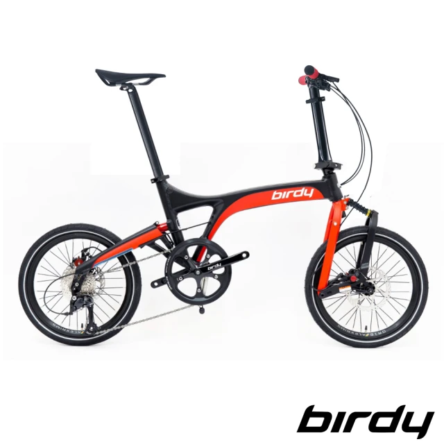 Birdy Standard 折疊自行車-限定色(9速/18