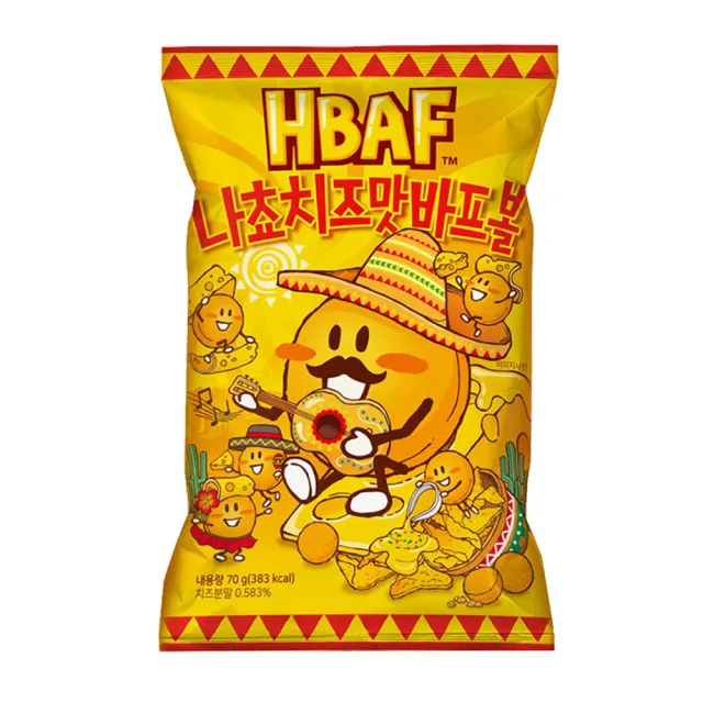 【HBAF】風味球70g(起司/玉米濃湯)