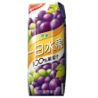 【波蜜】一日水果100%葡萄綜合果汁250mlx6入