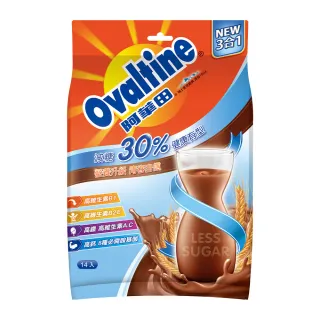 阿華田?營養巧克力麥芽飲品-減糖x1袋(31gx14入/袋)