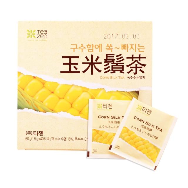 韓廚 玉米鬚茶(60g/盒)