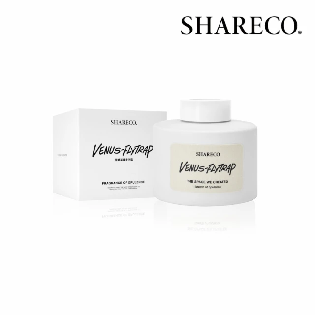 SHARECO 捕蠅草迷幻空間擴香圓瓶160ml(空瓶不含擴香棒/擴香液)