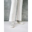 【PEDRO】rePEDRO 條紋環保女運動鞋-淺灰色/膚色(小CK高端品牌)