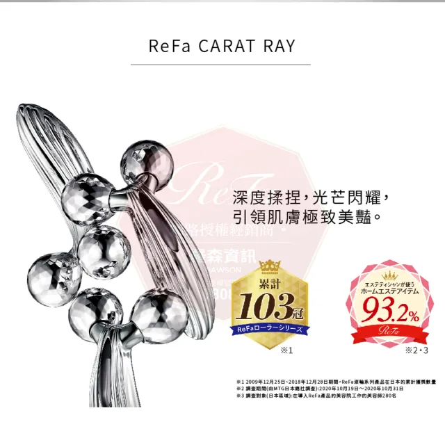 ReFa 黎琺】CARAT RAY RED 限量紅心版美容按摩儀/美容儀/臉部按摩儀