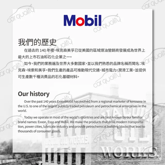 【MOBIL 美孚】機油_美孚1號 0w20先進全合成機油 1L-整箱6入(車麗屋)