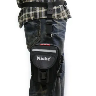 【Niche 樂奇】騎士腿包 腰包 NMO-2220(男士長腿包 側包 工作腰包)