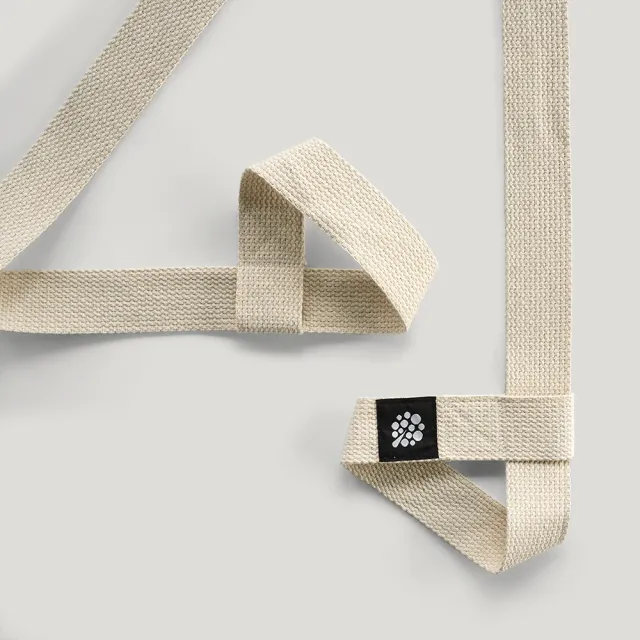 【QMAT】瑜珈繩、2合1瑜珈繩揹帶 台灣製(伸展帶 無彈性棉質繩)