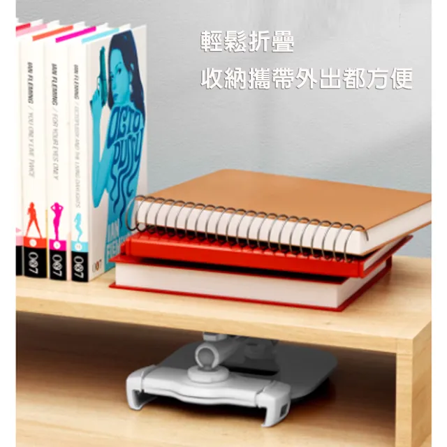 【樂邁3C】iPad 手機平板支架(穩固不傷眼/解放雙手/養成好坐姿)