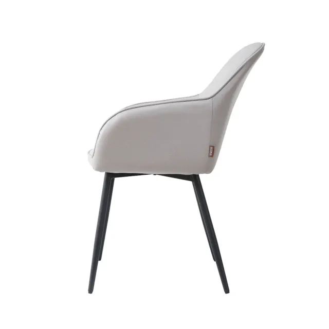 【輝葉良品】菱格紋時尚餐椅(HYG-601-DRC)