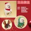 【QIDINA】變身聖誕樹麋鹿聖誕節寵物配件C(寵物領巾/貓咪衣服/貓衣服/寵物服飾)