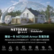 【NETGEAR】3入 ★ WiFi 6 三頻 AX6000 Mesh 2.2GHz 四核 + 1GB RAM 10G埠 路由器/分享器(Orbi RBK863SB)