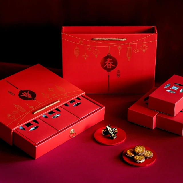 甜園 人氣牛軋糖 3-4種綜合口味 小資禮盒x6盒(法式手工