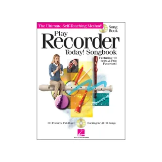 【Kaiyi Music 凱翊音樂】直笛歌曲樂譜 附CD