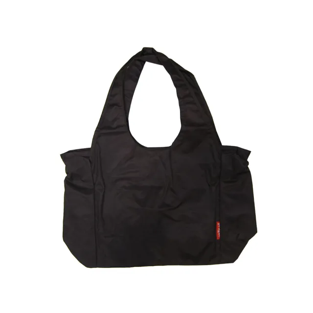 【SNOW.bagshop】雙11 托特包大容量可A4資夾(防水包 尼龍布MIT附長背帶三主袋+外袋共四層)
