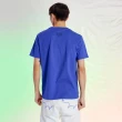 【EDWIN】男裝 電路LOGO印花短袖T恤(藍色)
