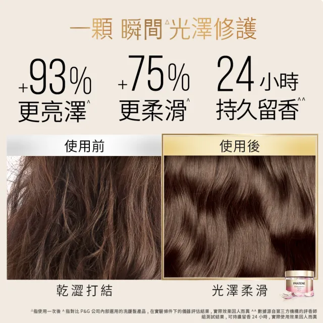 【PANTENE 潘婷】護髮膠囊精華油25入(爆水膠囊髮油/免沖洗護髮)