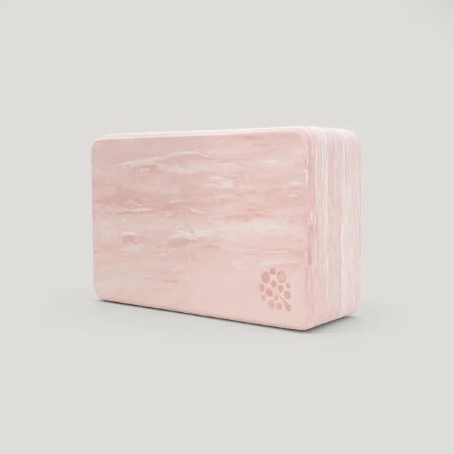 【QMAT】50D瑜珈磚 - 雲彩/木紋 台灣製(瑜珈輔具 Yoga Block)