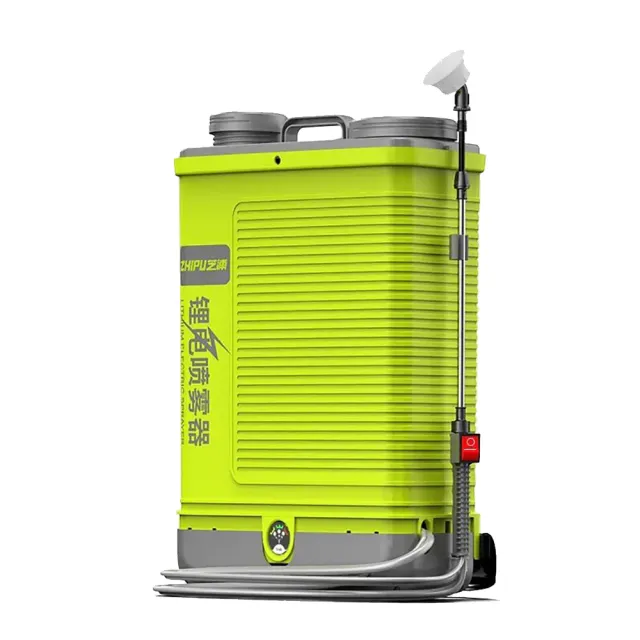 【芝浦】20L電動高壓噴霧器 30mH鋰電三開關高壓水泵 純銅電機(農用打藥機 6.0強勁超霧化打藥桶)