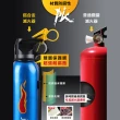 【Jo Go Wu】水基+乾粉-小型便攜式滅火器-2入-型錄(車用/家用/露營/戶外/辦公室)