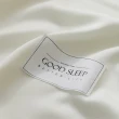 【GOLDEN-TIME】60支100%純淨天絲薄被套床包組-珍珠白(雙人)