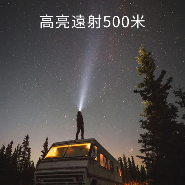 【Mass】T6 頭戴式伸縮變焦頭燈 強光變焦頭燈 防水工作頭燈(露營頭燈/登山頭燈/夜釣頭燈)