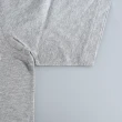 【BURBERRY 巴寶莉】BURBERRY ELLISON縮寫TB LOGO立體字母方形設計純棉短袖T恤(男款/灰x白)
