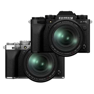 【FUJIFILM 富士】X-T5 XF 16-80mm 變焦鏡組 XT5(公司貨)