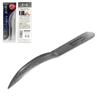 【GREEN BELL 綠貝】日本匠之技 89mm不鏽鋼指甲銼刀(G-1011)