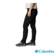 【Columbia 哥倫比亞 官方旗艦】女款-Back Beauty™防潑水軟殼長褲-黑色(UAR89180BK/HF 秋冬款)
