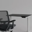 【4Health 舒樂活】i椅 灰框3D扶手 — 居家辦公椅+Standly電動升降桌(限時精選組合)