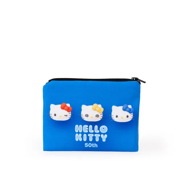 【Kiiwi O！官方直營】Hello Kitty 凱蒂貓聯名款．50th好實用多用途收納包 多色選(凱蒂貓/收納包/小包)
