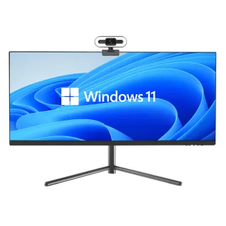 【台灣霓虹】30型AIO超寬屏2K液晶電腦(A5700G/32G/500GB/Win11P)