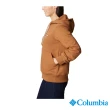 【Columbia 哥倫比亞 官方旗艦】女款-W Marble Canyon™LOGO連帽上衣-銅棕(UAL88070IX/HF)