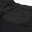 【5th STREET】中性款側邊口袋設計五分短褲-黑色