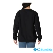 【Columbia 哥倫比亞 官方旗艦】女款-W Marble Canyon™LOGO長袖上衣-黑色(UAR57160BK/HF)
