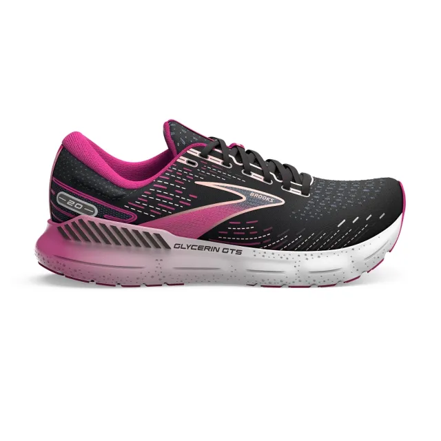 【BROOKS】女鞋 慢跑鞋 避震緩衝象限 Glycerin GTS 20 甘油系列20代GTS(1203701B094)