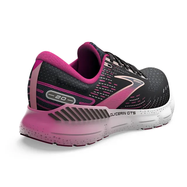 【BROOKS】女鞋 慢跑鞋 避震緩衝象限 Glycerin GTS 20 甘油系列20代GTS(1203701B094)