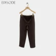 【EPISODE】舒適百搭修身顯瘦錐形窄腳長褲E35205（棕）