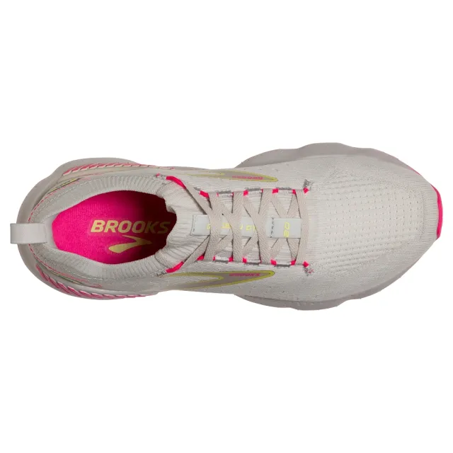 【BROOKS】女鞋 慢跑鞋 避震緩衝象限 GLYCERIN SF GTS 20服貼楦寬(1203711B067)