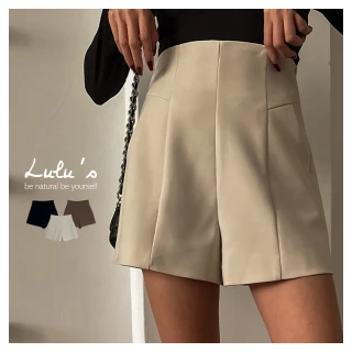 【LULUS】好搭修身西裝短褲S-XL３色(A04230234)