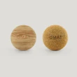 【QMAT】筋膜球2入組 台灣製 40D-70D(按摩球 紓緩痠痛 重量輕 好攜帶 軟硬適中)