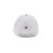 【FILA官方直營】經典款六片帽/棒球帽-白色(HTY-1001-WT)