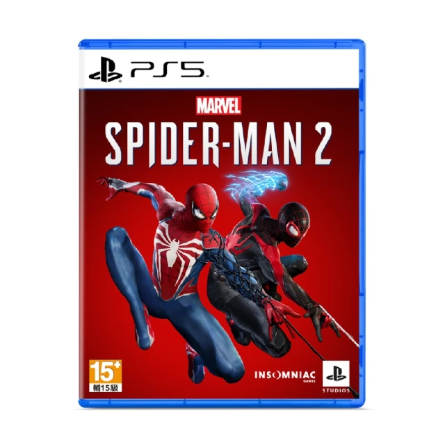 SONY 索尼 PS5 蜘蛛人2 漫威蜘蛛人2 Marvels Spider-Man 2(台灣公司貨-中文版)